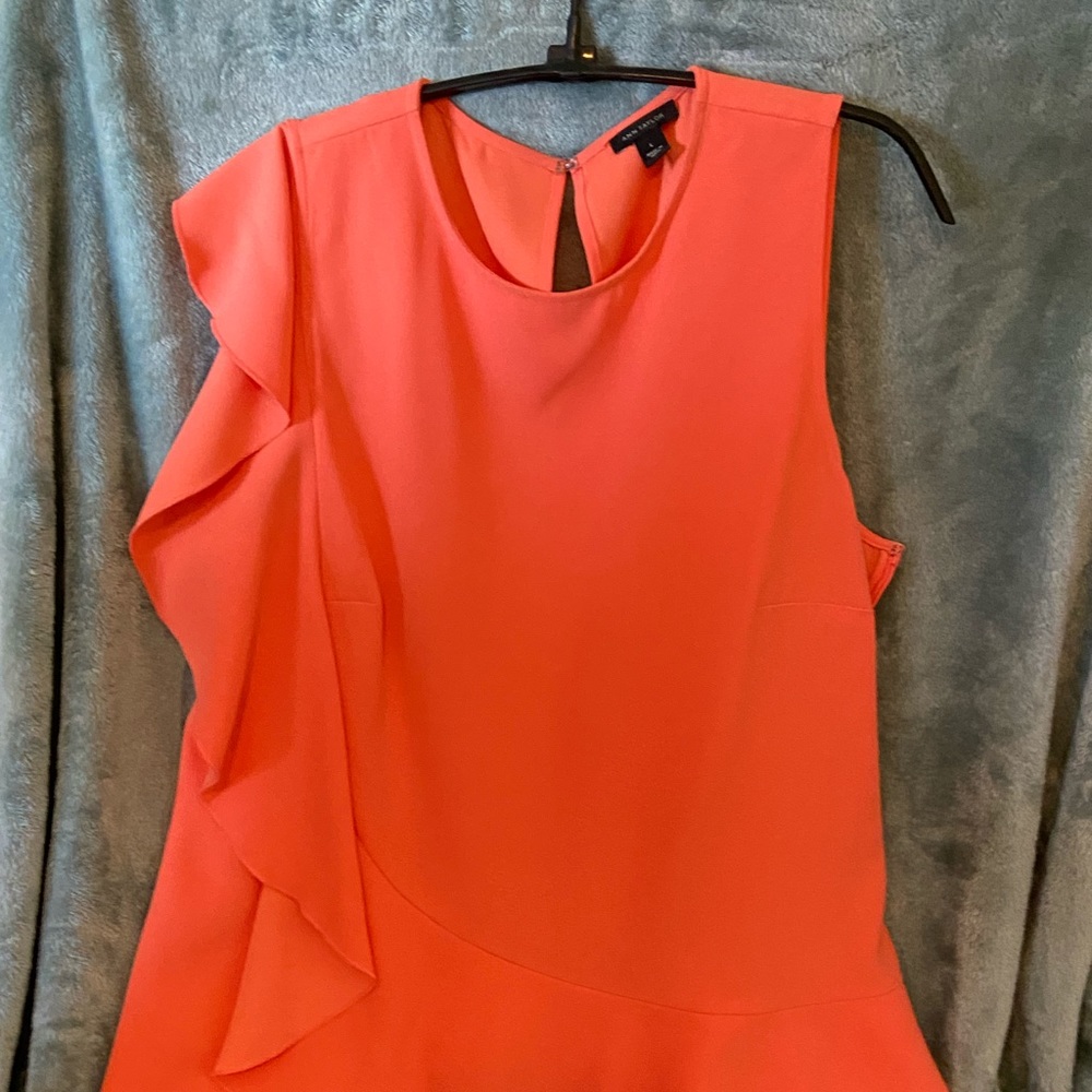 Cute orange top that I never wore!
